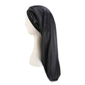 Extra Long Satin Bonnet Sleep Cap Long Bonnet for Braids Hair Loose Cap by DailySale