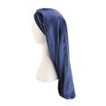 Extra Long Satin Bonnet Sleep Cap Long Bonnet for Braids Hair Loose Cap by DailySale