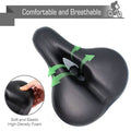 Extra Wide Big Bum Bike Seat Soft & Comfort Padded MTB Road Bicycle Gel Saddle Cushion by DailySale