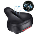 Extra Wide Big Bum Bike Seat Soft & Comfort Padded MTB Road Bicycle Gel Saddle Cushion by DailySale