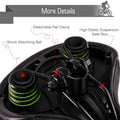 Extra Wide Big Bum Bike Seat Soft & Comfort Padded MTB Road Bicycle Gel Saddle Cushion by DailySale