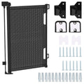 Extra Wide Child Safety Gate Retractable Door by DailySale