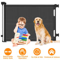 Extra Wide Child Safety Gate Retractable Door by DailySale