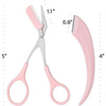 Eyebrow Trimmer Scissors with Comb by DailySale
