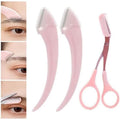 Eyebrow Trimmer Scissors with Comb by DailySale