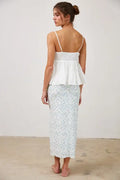 Eyelet Lace Trim Cami Top by Boutique 23