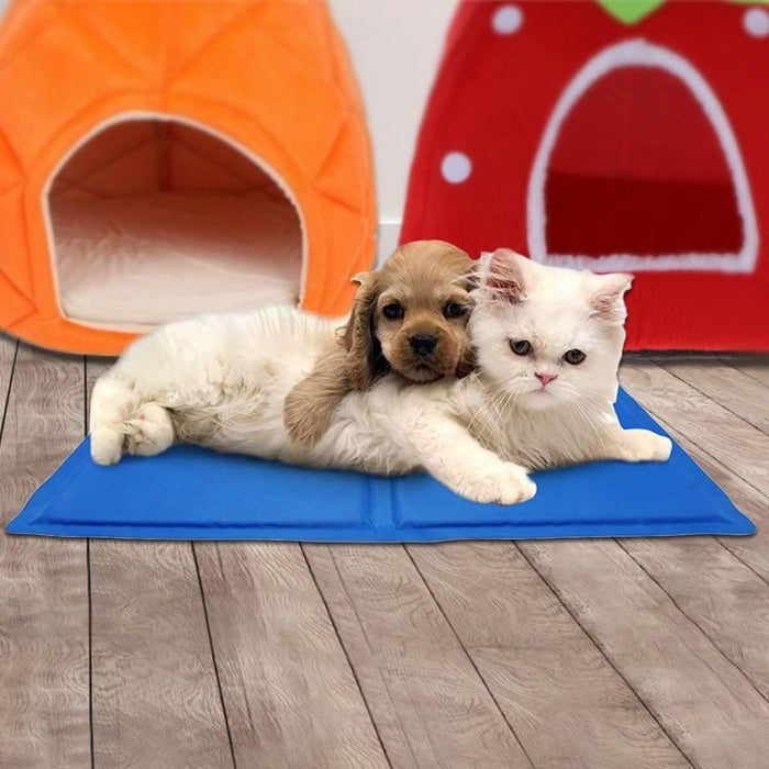 EZ-PET Pressure Activated Gel Technology Cooling Mat by DailySale