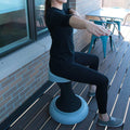 Ezhula Premium Fitness Exercise Chair by DailySale