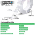 EZlifego Double Sided Tape Heavy Duty by DailySale