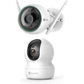 EZVIZ Outdoor Security Camera Color Night Vision (Refurbished) by DailySale
