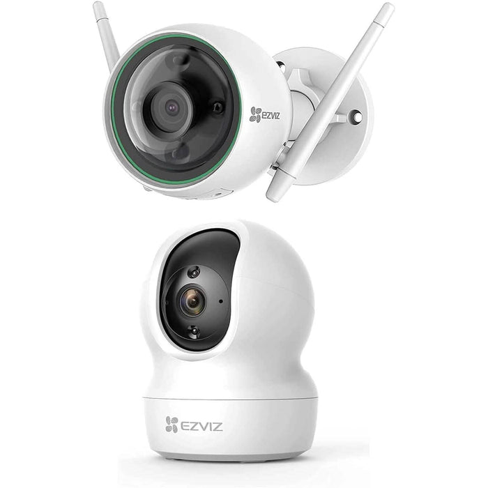 EZVIZ Outdoor Security Camera Color Night Vision (Refurbished) by DailySale