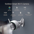 EZVIZ Outdoor Security Camera Color Night Vision (Refurbished) by DailySale