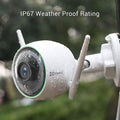EZVIZ Outdoor Security Camera Color Night Vision (Refurbished) by DailySale