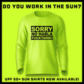 F*cktardo - Hi-Visibility UPF 50 Long Sleeve Sun Shirt by Armed American Supply
