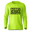 F*cktardo - Hi-Visibility UPF 50 Long Sleeve Sun Shirt