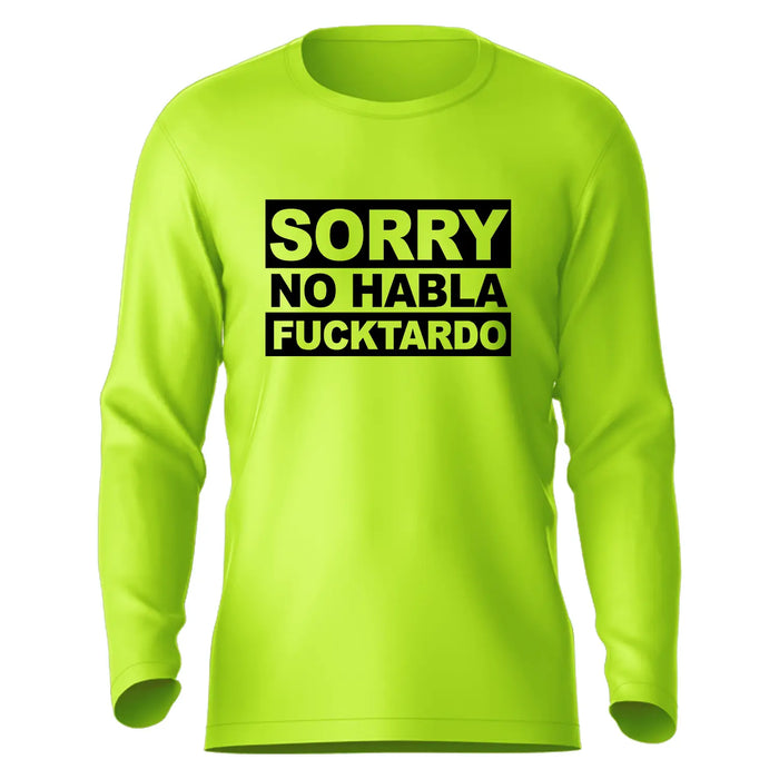 F*cktardo - Hi-Visibility UPF 50 Long Sleeve Sun Shirt by Armed American Supply