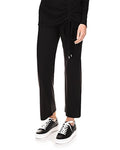 Michael Kors Womens Ribbed Knit Pocket Pull on Flared Pants, Medium by Vanessa Jane