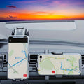 Adjustable Car Phone Holder – Suction Cup Dashboard Mount, Anti-Slip Grip, iPhone & Android by DailySale