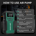 7-in-1 Emergency Car Power Supply Starter & Air Pump by DailySale
