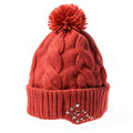 I.n.c. Embellished Beanie Red by Vanessa Jane