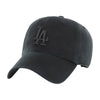 47 MLB Los Angeles Dodgers Clean Up Adjustable Cap BK