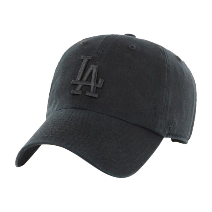 47 MLB Los Angeles Dodgers Clean Up Adjustable Cap BK by I-Max Fashions