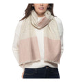 Inc Womens Plaid Colorblock Muffler Scarf Pink O/S by Vanessa Jane