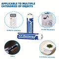 48-Pack: AA + AAA Carbon Battery Combo – 1.5V, Non-Rechargeable by DailySale
