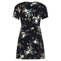 City Chic Plus Floral Button-Front Dress, Size XXL by Vanessa Jane
