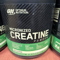 Optimum Nutrition Micronized Creatine Powder 60 Servings Unflavored BB 01/2027 by Price Is Right Miami