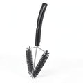 Mr. Bar-B-Q Oversized Deep Cleaning Dual Wire Grill Brush by Vanessa Jane