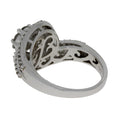 1.00ct Diamond Ring 14KT White Gold by Bids.com