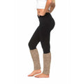 Coco Limon Women's Leggings With Fur Leg Warmers by Vanessa Jane