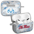 Mississippi Ole Miss Realtree HDX Apple AirPods Pro 1 & 2 Case Cover by Affinity Bands