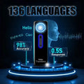 Compact Language Translator – 136 Languages, Two-Way Voice, Portable by DailySale
