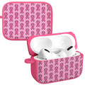 Breast Cancer Awareness HDX Apple AirPods Pro 1 & 2 Case Cover by Affinity Bands