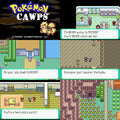 Pokemon Cawps GBA ROM Hack Video Game Custom Gameboy Advance by VintageVideoGameStore