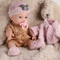 12" Pink Baby Doll – PVC Dress-Up Play Doll (Ages 3+) by DailySale