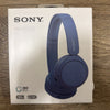 Sony WH-CH520 Wireless On-Ear Bluetooth Headphones with Microphone, Blue