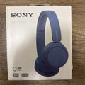 Sony WH-CH520 Wireless On-Ear Bluetooth Headphones with Microphone, Blue by Price Is Right Miami
