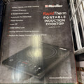 Mueller RapidTherm Portable Induction Cooktop Hot Plate Countertop 1800W, IC-711 by Price Is Right Miami