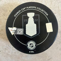 Gabriel Landeskog Signed 2022 Stanley Cup Champs Puck Fanatics Auth by Price Is Right Miami