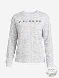 Warner Brothers Juniors Friends Graphic T-Shirt by Vanessa Jane