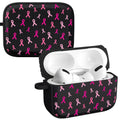 Breast Cancer Awareness HDX Apple AirPods Pro 1 & 2 Case Cover by Affinity Bands