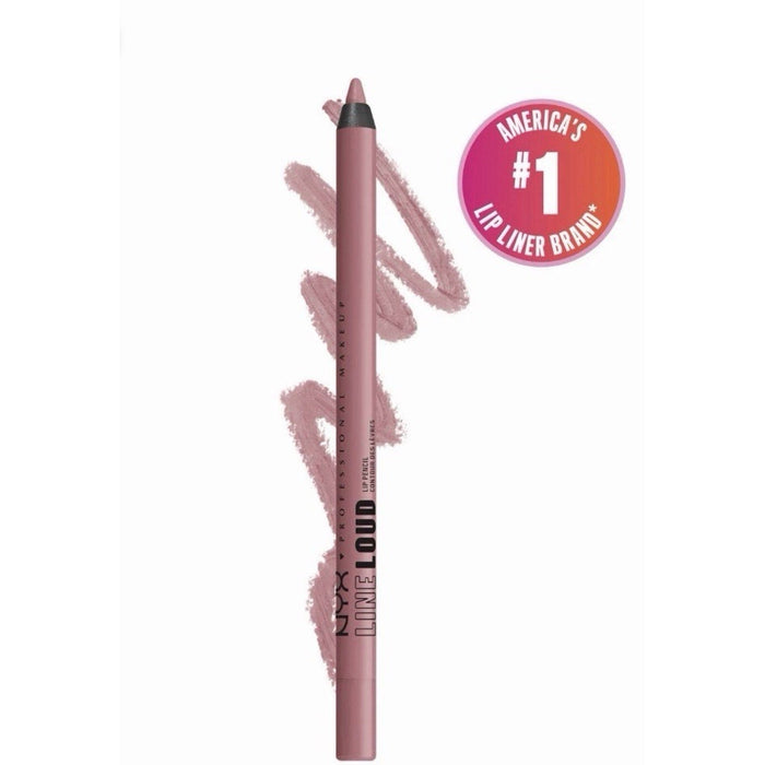 NYX Line Loud Vegan Longwear Lip Liner, Fierce Flirt – Set of 25 by Price Is Right Miami