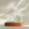 Moss Olive Exfoliating Soap Bar by NoaPure.com