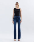 Pippa Tummy Control High Rise Bootcut Jean by Boutique 23