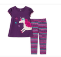 Kids Headquarters Little Girls Tunic & Leggings by Vanessa Jane