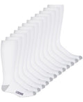 Club Room Mens Over the Calf Socks – 12-Pack, White, Size 7–12 by Vanessa Jane