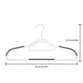 10-Pack: Heavy-Duty Plastic Anti-Skid Clothes Hangers by DailySale
